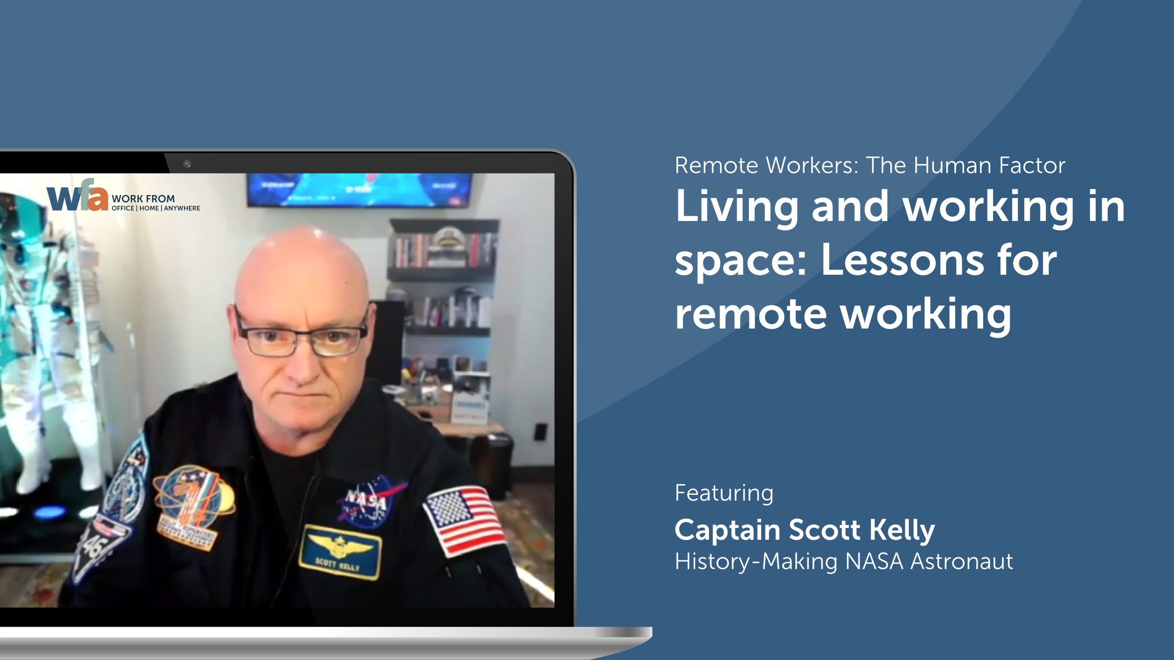 Living and working in space: Lessons for remote working