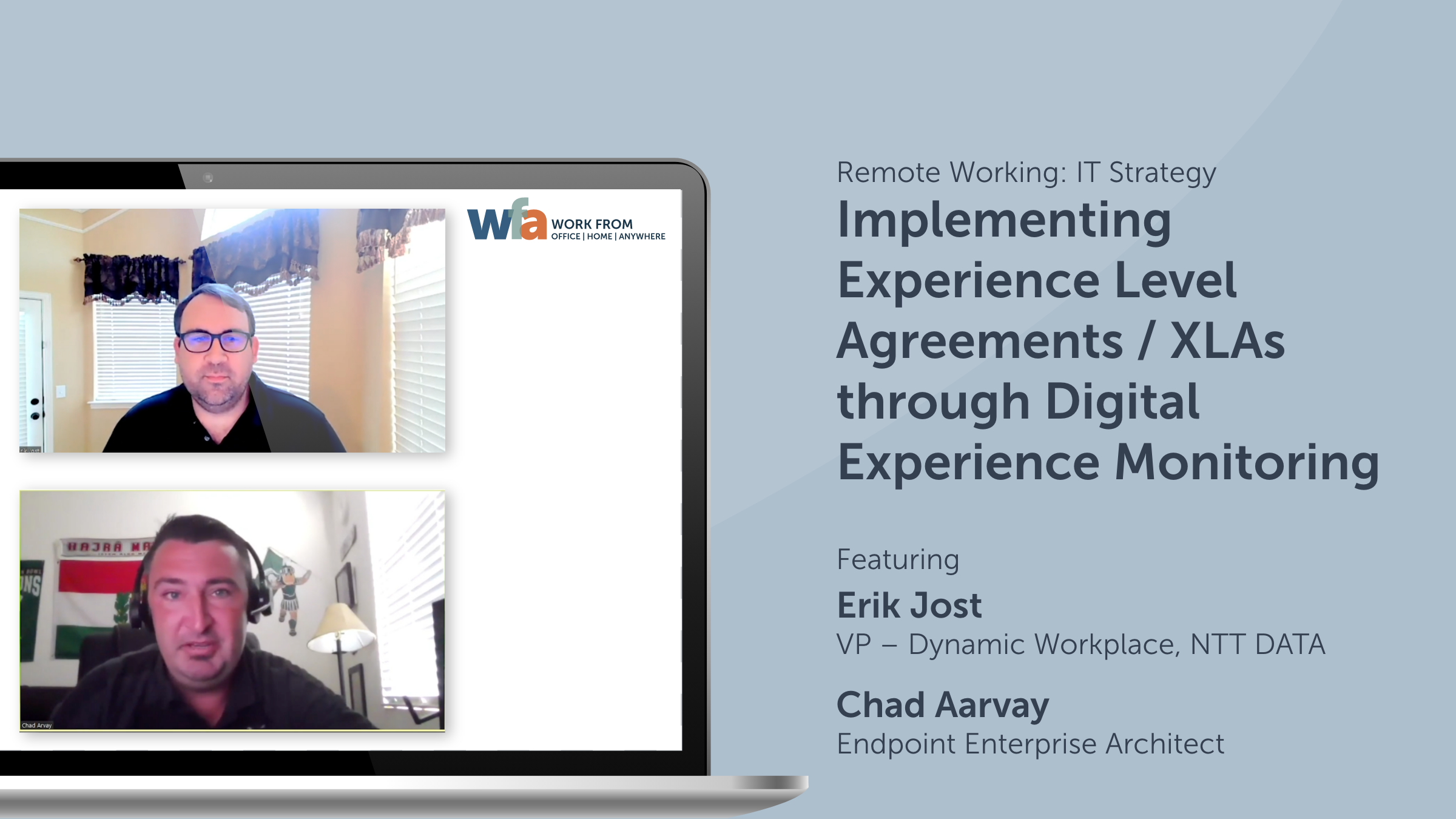 Implementing Experience Level Agreements / XLAs through Digital Experience Monitoring