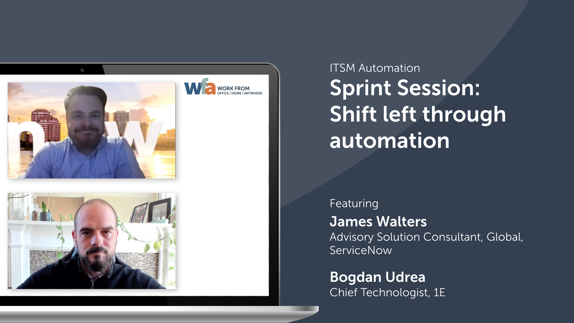 Sprint Session: Shift left through automation